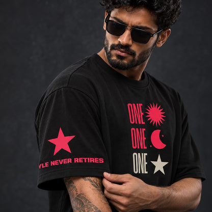 Endrum Superstar Oversized Jersey