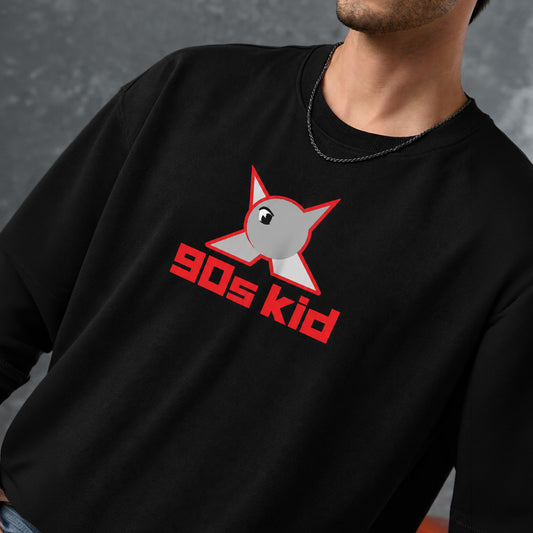 90s Kid Oversized Jersey