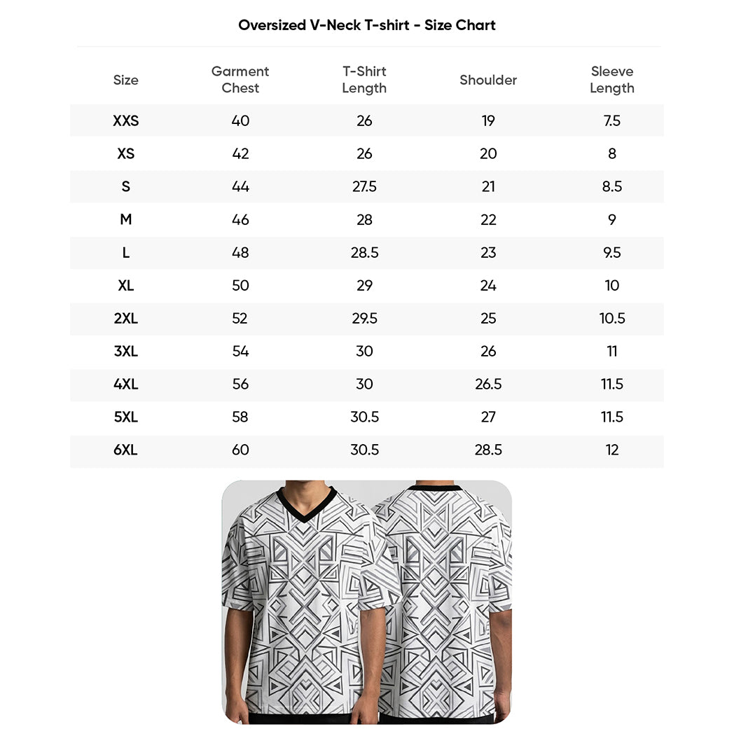 Zoro Hellfire Oversized V-Neck Jersey