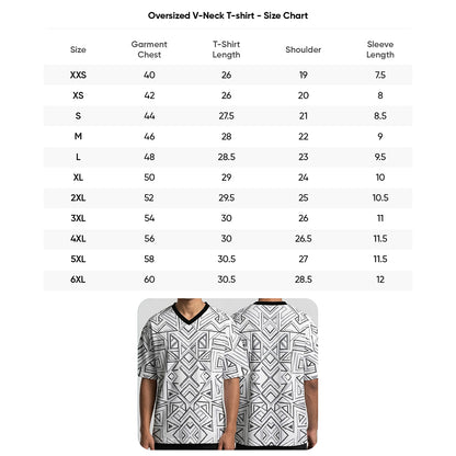 Zoro Hellfire Oversized V-Neck Jersey