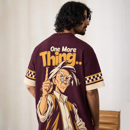 One More Thing Oversized Jersey