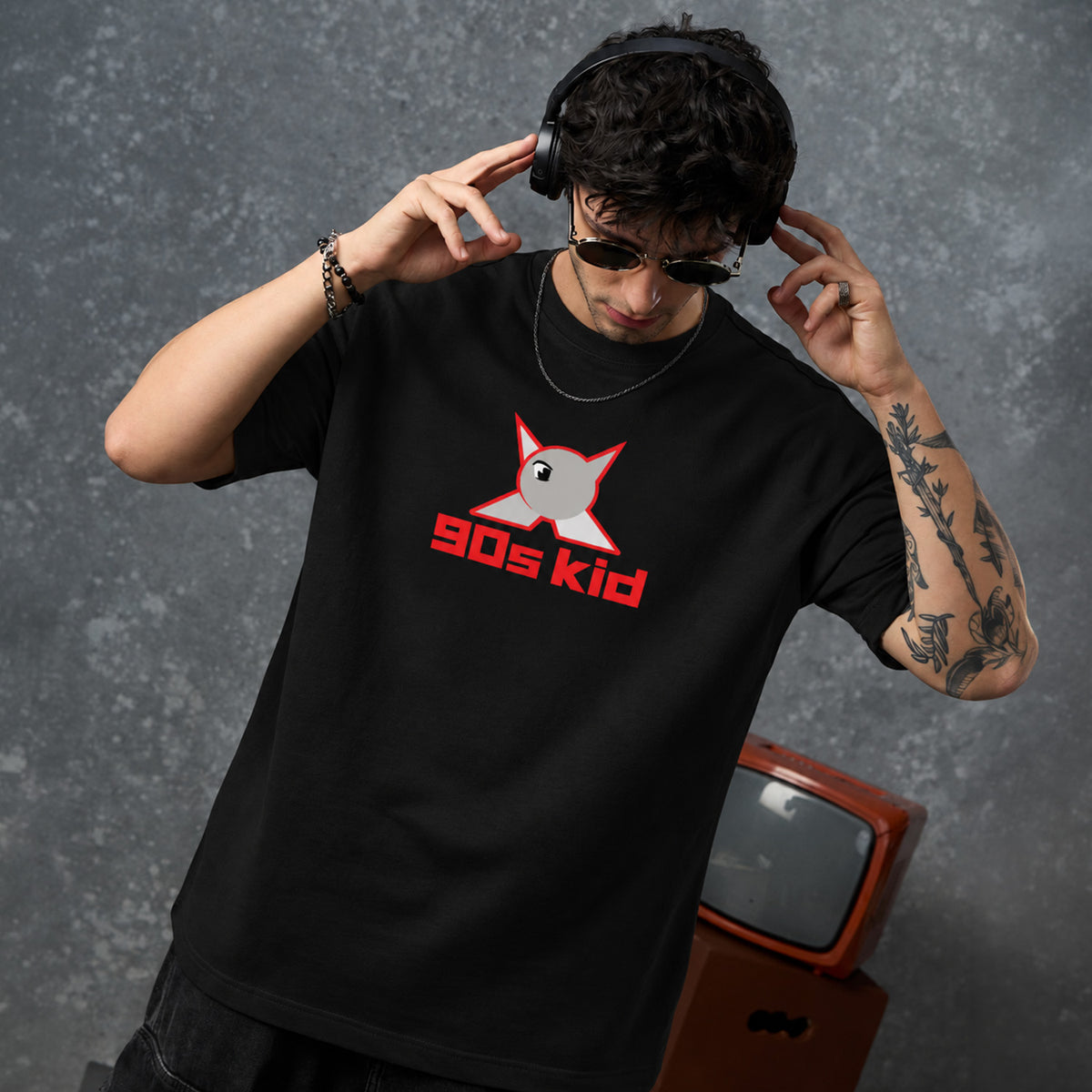 90s Kid Oversized Jersey