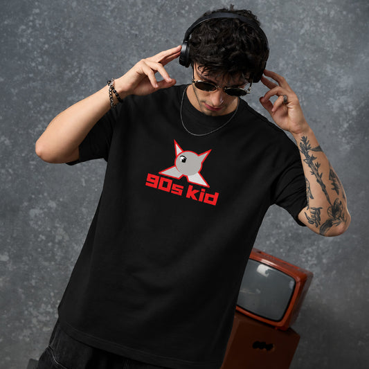 90s Kid Oversized Jersey