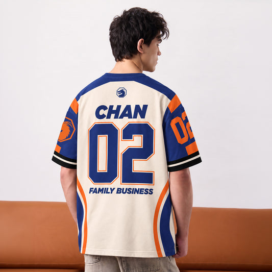 Double Trouble Oversized Jersey