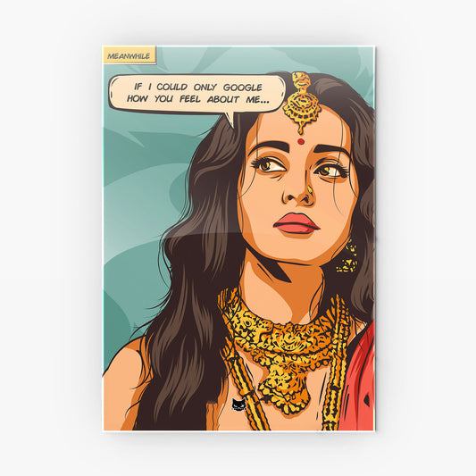 Nandini Metal Poster