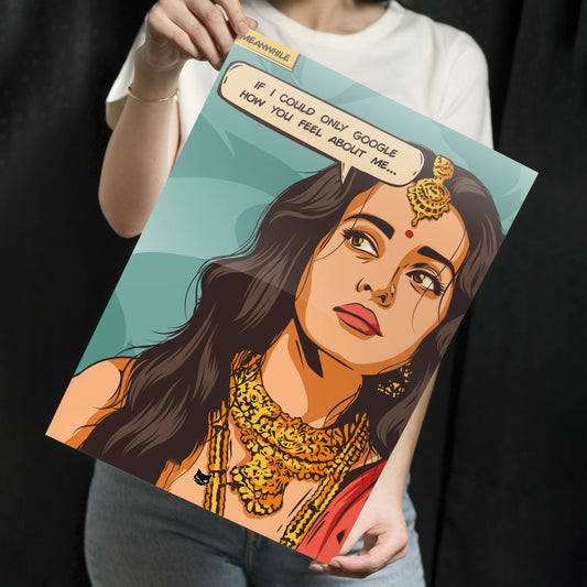 Nandini Metal Poster