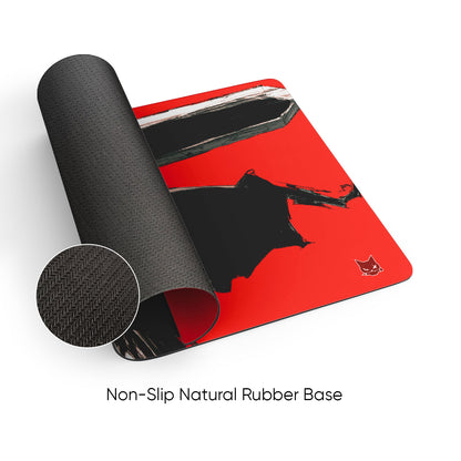 Black Swordsman Classic Desk Mat