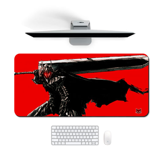 Black Swordsman Classic Desk Mat