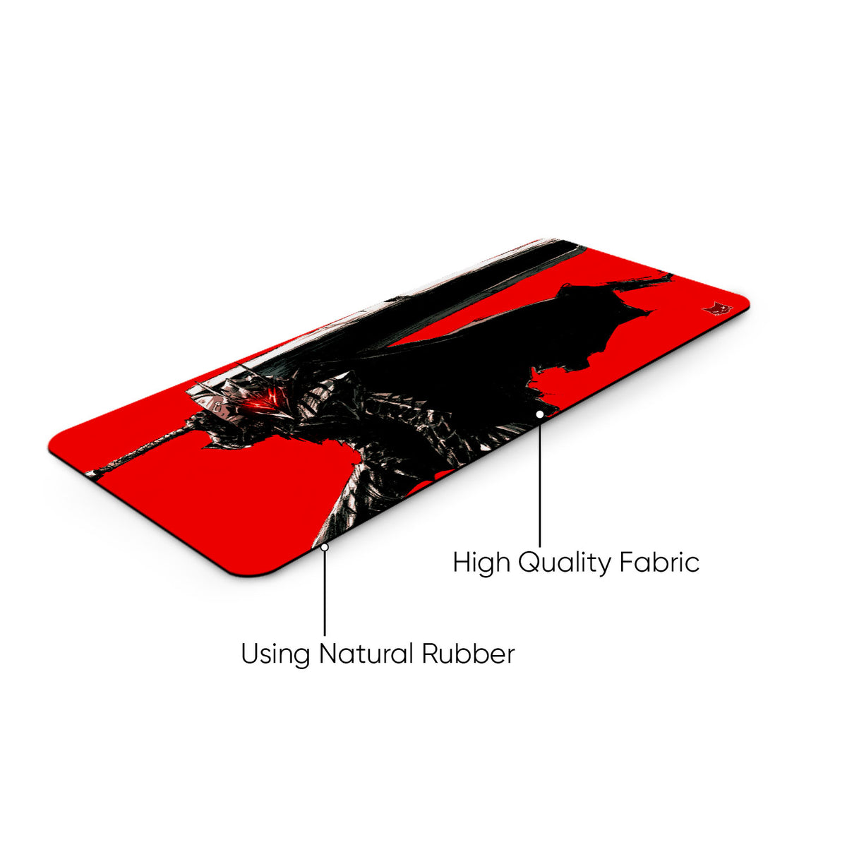 Black Swordsman Classic Desk Mat
