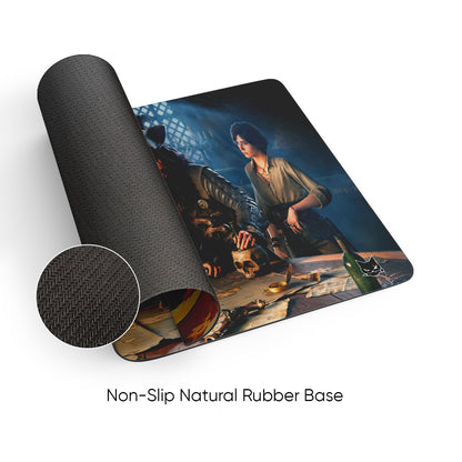 Black Flag Classic Desk Mat