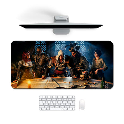 Black Flag Classic Desk Mat