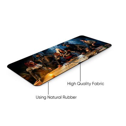 Black Flag Classic Desk Mat