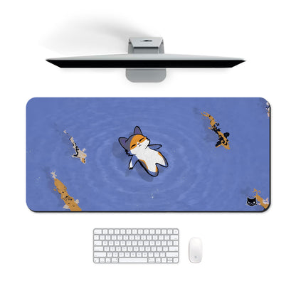 Cat Chill Classic Desk Mat