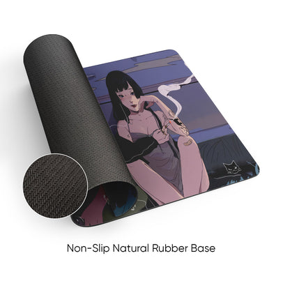 Midnight Mixtape Classic Desk Mat