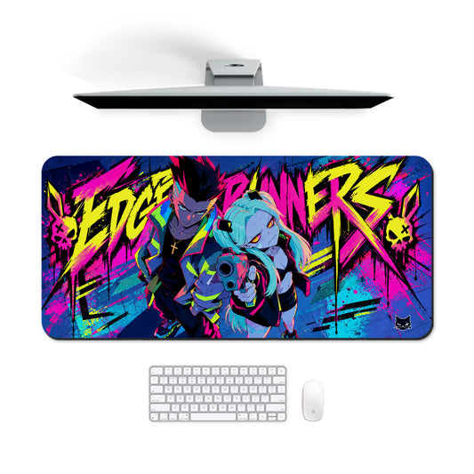 Edgerunners Classic Desk Mat