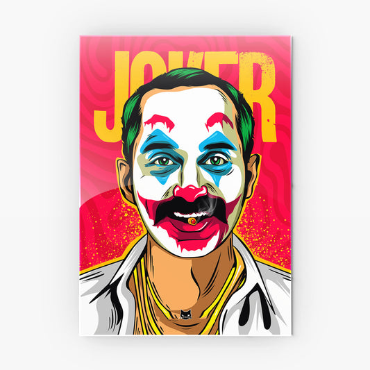 FaFa Joker Metal Poster