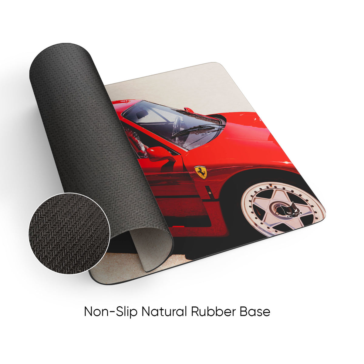 Rosso Legend Classic Desk Mat