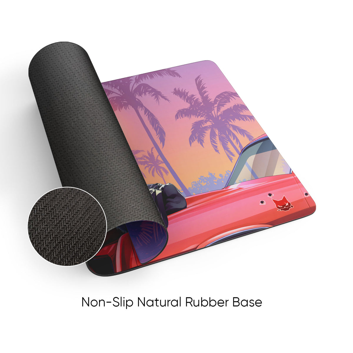 Vice City Sunset Classic Desk Mat
