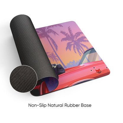 Vice City Sunset Classic Desk Mat