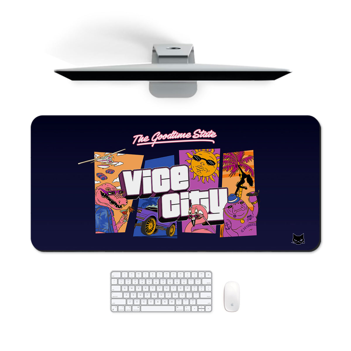 The Goodtime State Classic Desk Mat