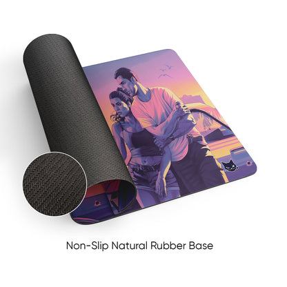 Partners in Crime Classic Desk Mat