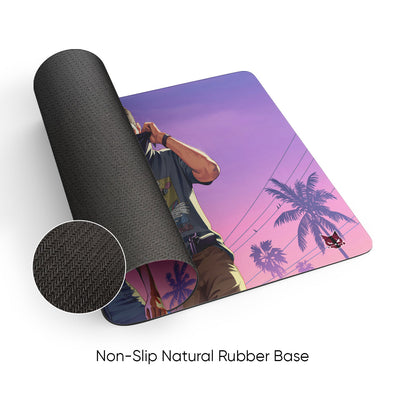 Bandit Sunset Classic Desk Mat