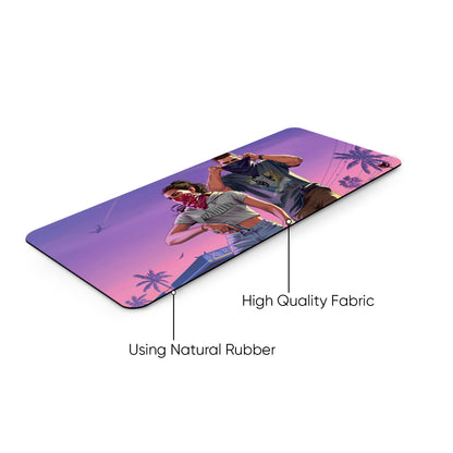 Bandit Sunset Classic Desk Mat