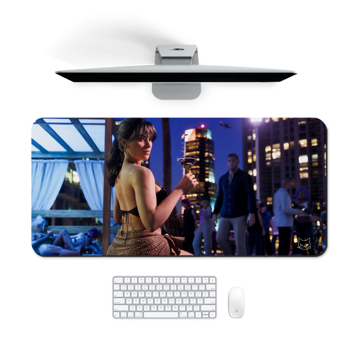 Lucia After Dark Classic Desk Mat