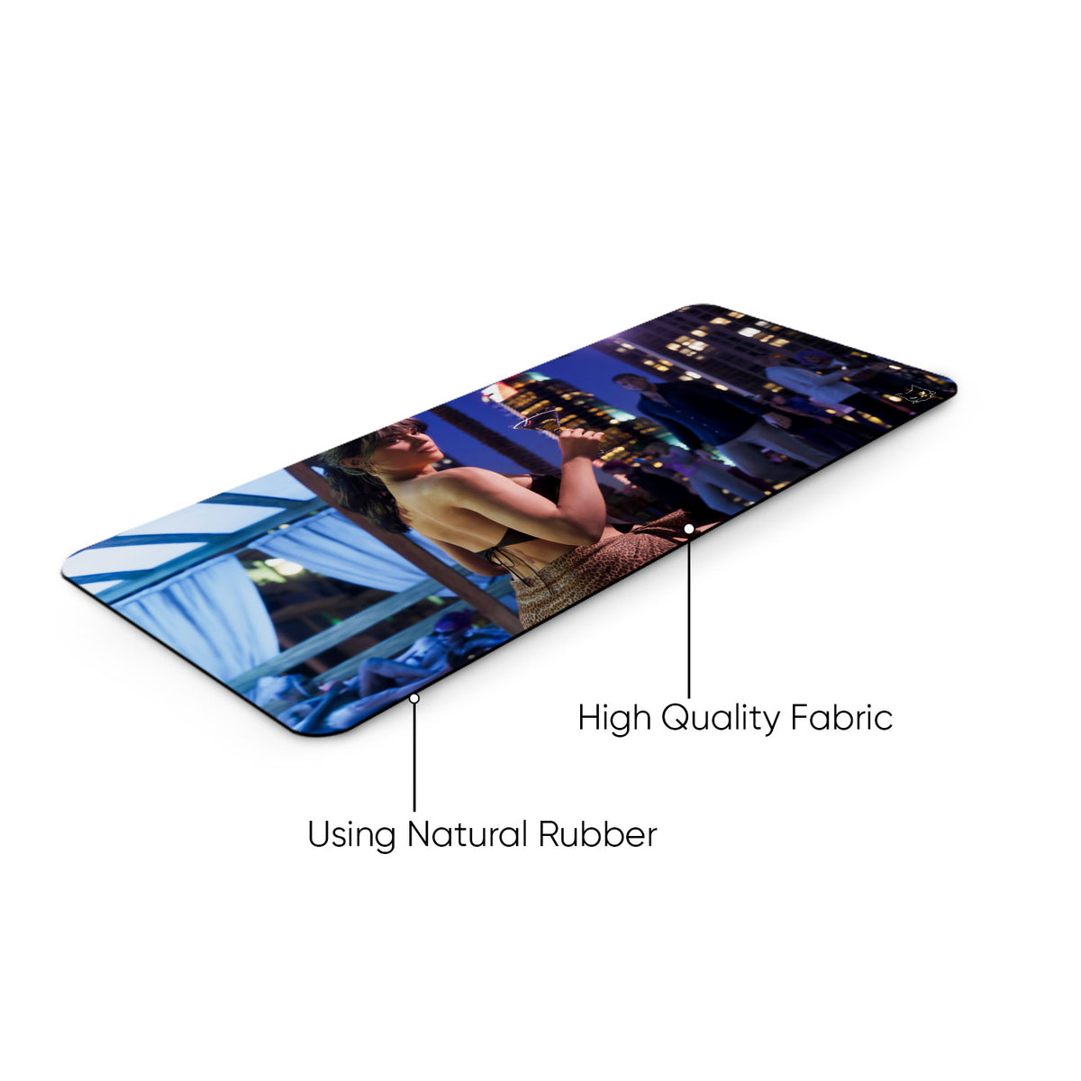 Lucia After Dark Classic Desk Mat