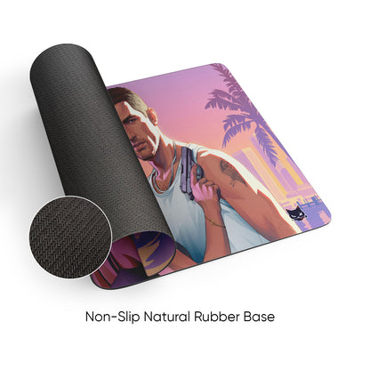 Love & Lawlessness Classic Desk Mat
