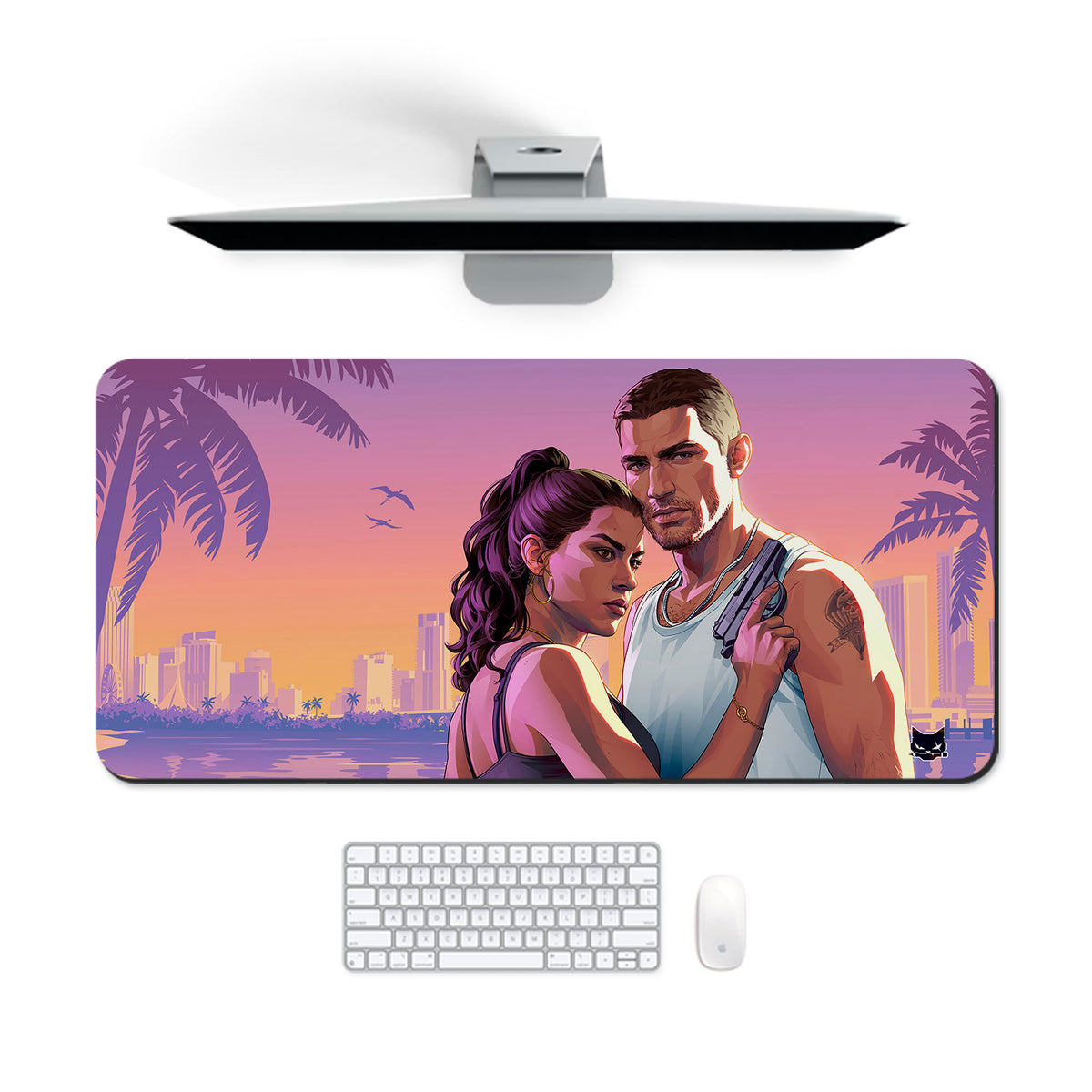 Love & Lawlessness Classic Desk Mat