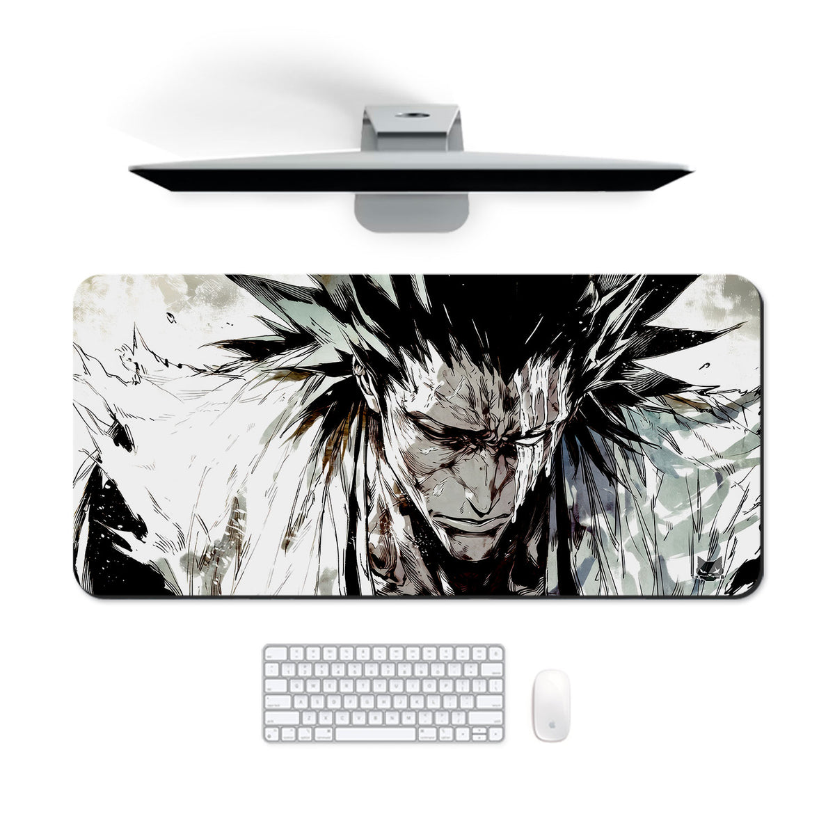 Kenpachi Unleashed Classic Desk Mat