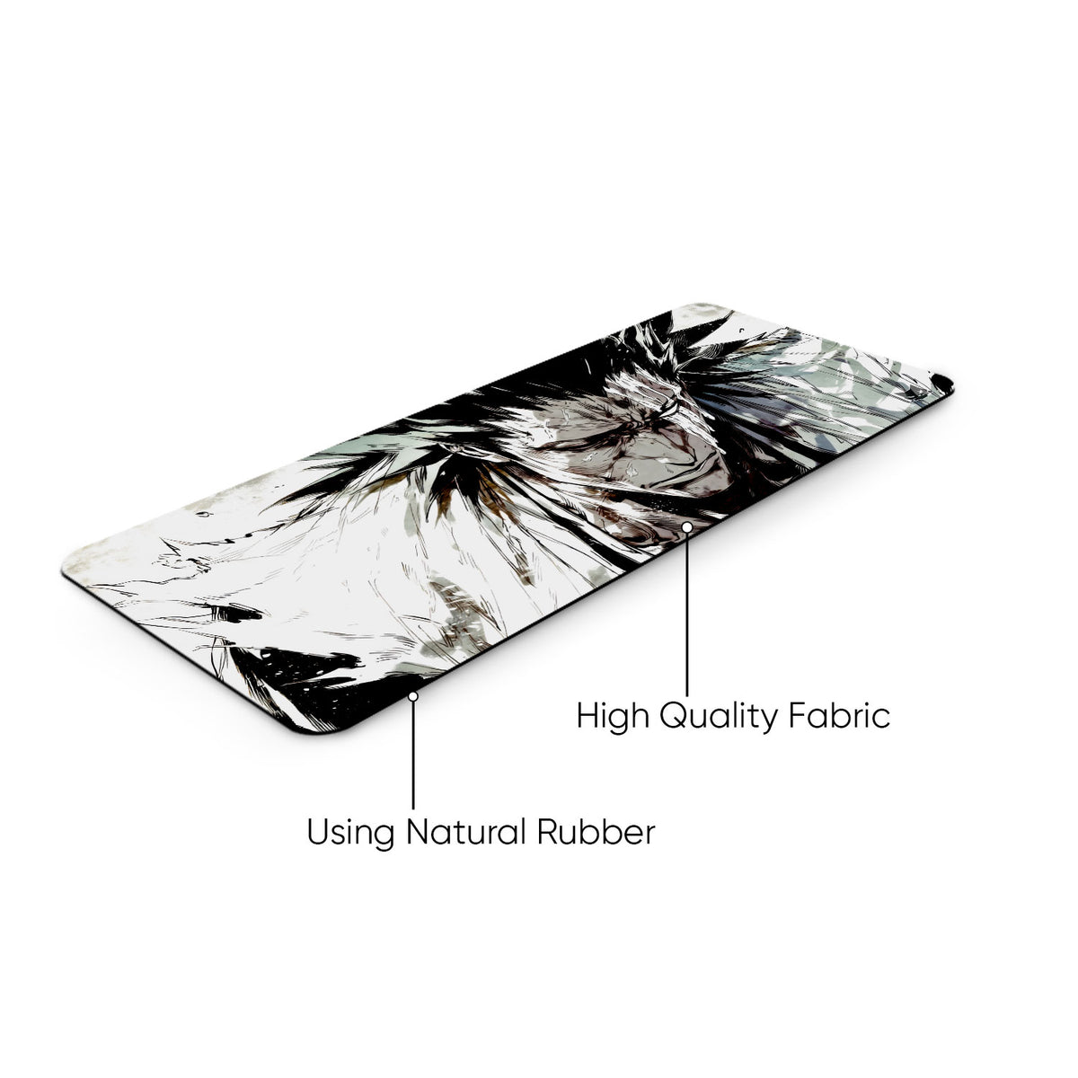 Kenpachi Unleashed Classic Desk Mat