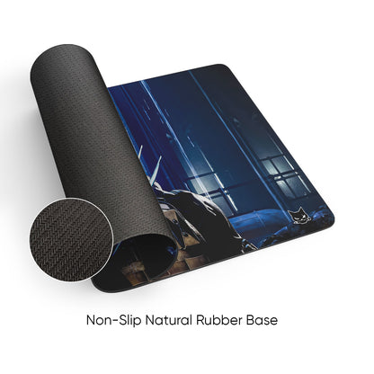 Claws Unleashed Classic Desk Mat