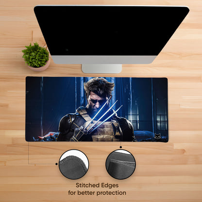Claws Unleashed Stitched Desk Mat