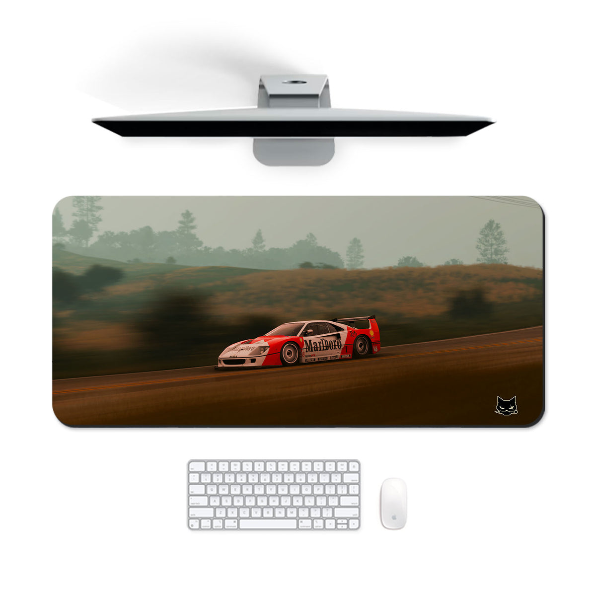 Vintage Racing Classic Desk Mat
