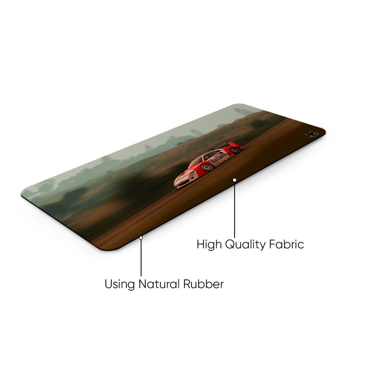 Vintage Racing Classic Desk Mat