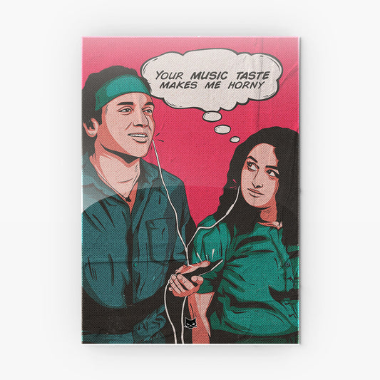 Music Taste Metal Poster