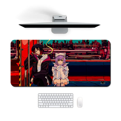 Last Train Classic Desk Mat