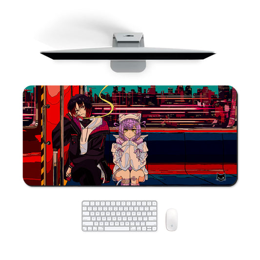 Last Train Classic Desk Mat