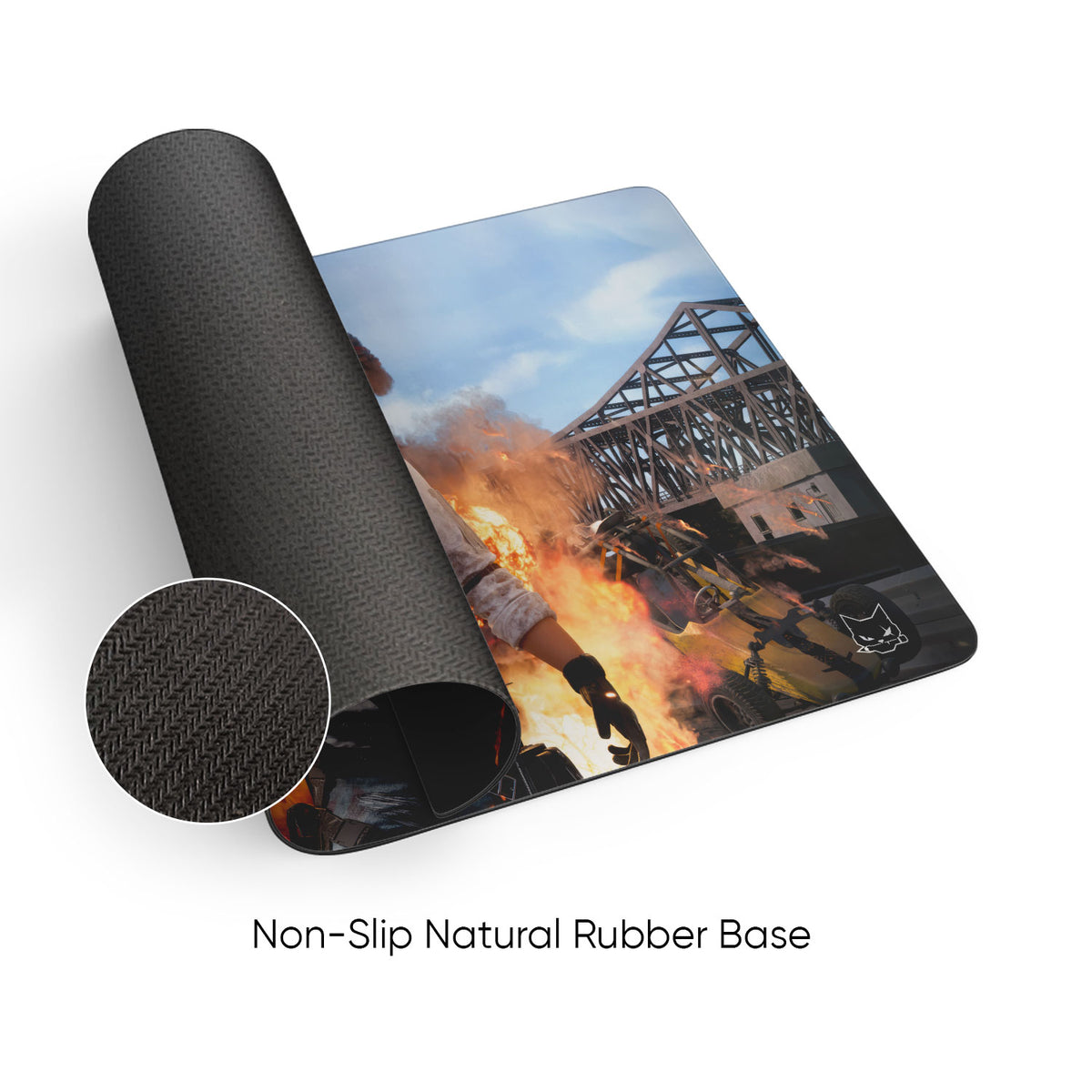 PUBG Classic Desk Mat