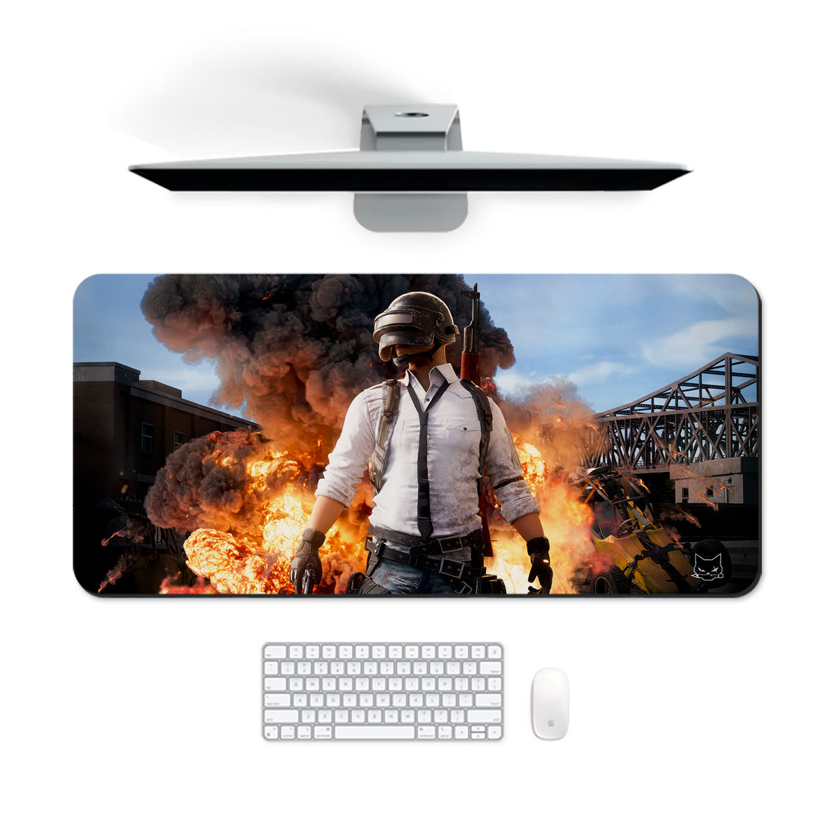 PUBG Classic Desk Mat