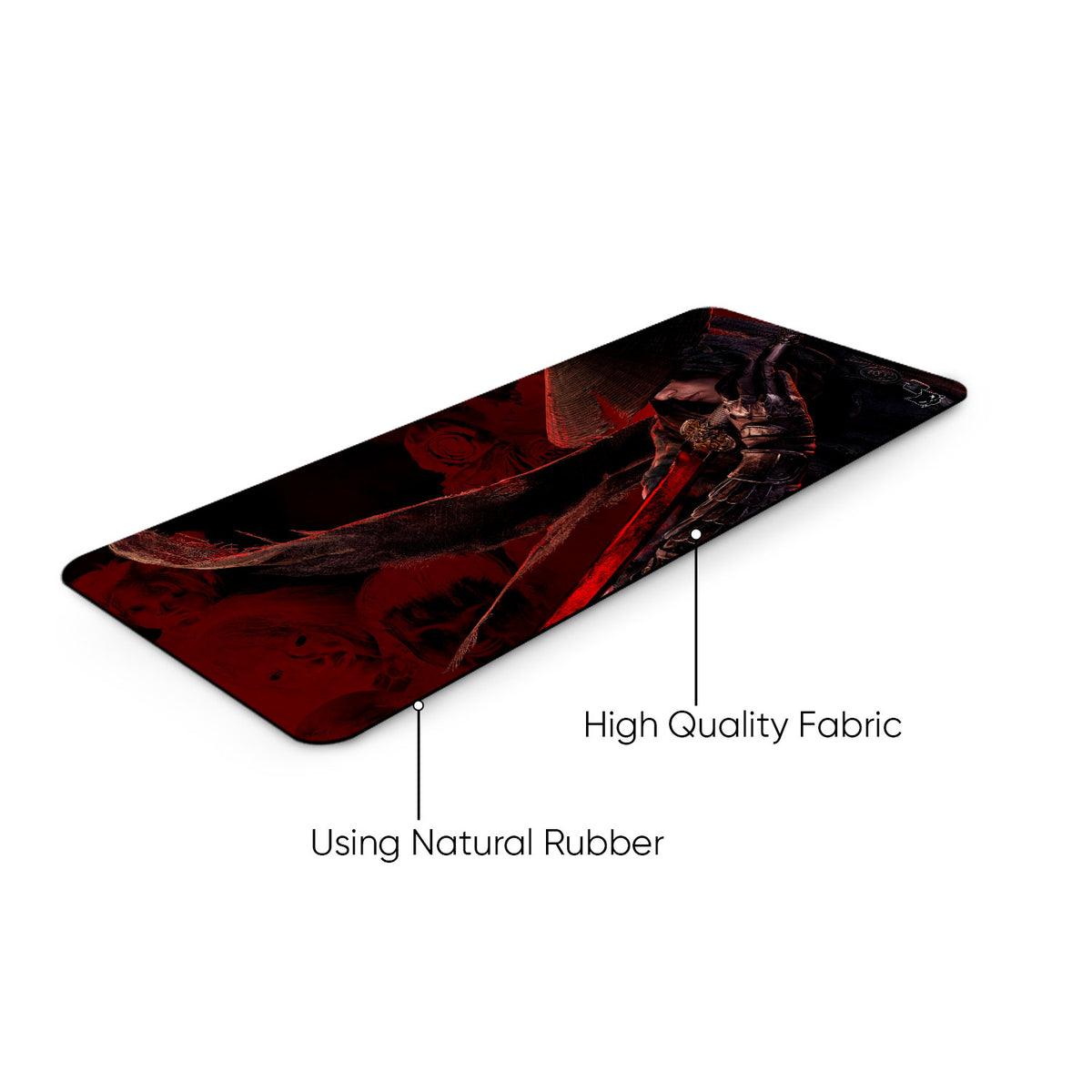 Phantom Blade Classic Desk Mat
