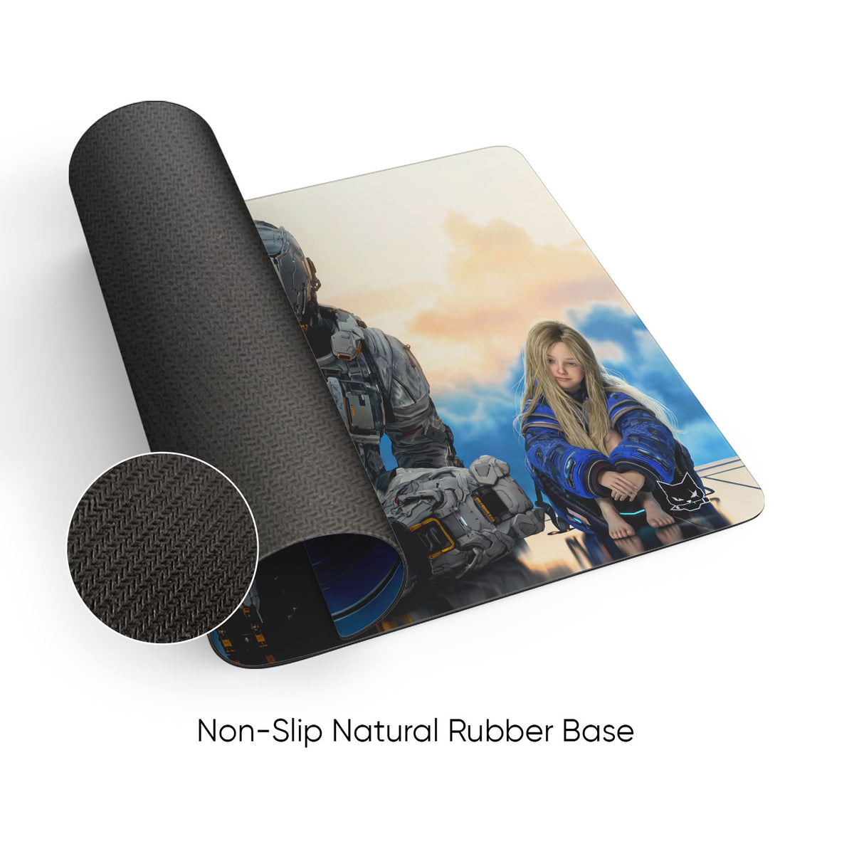 Pragmata Classic Desk Mat