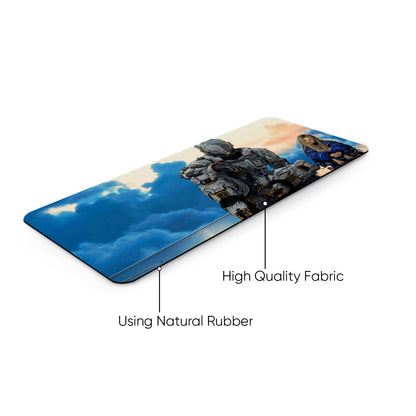 Pragmata Classic Desk Mat