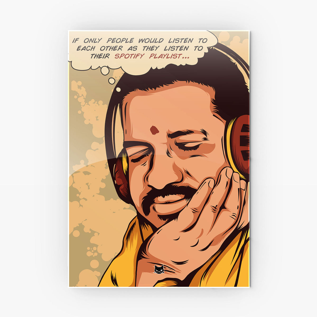 Raja's Playlist Metal Poster