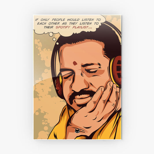 Raja's Playlist Metal Poster