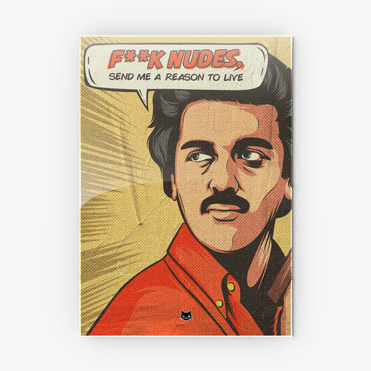 Reason To Live Metal Poster