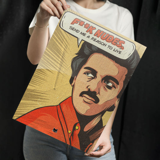 Reason To Live Metal Poster