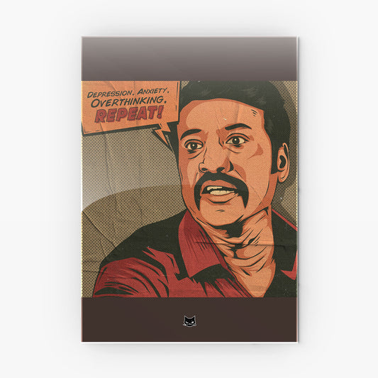 Repeatu Metal Poster